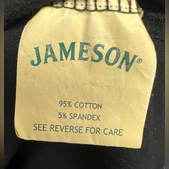 Jameson- Mens Black T-‎ Shirt - Picture 6 of 7